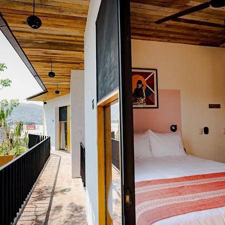 Hotel Con Corazon Oaxaca Dış mekan fotoğraf