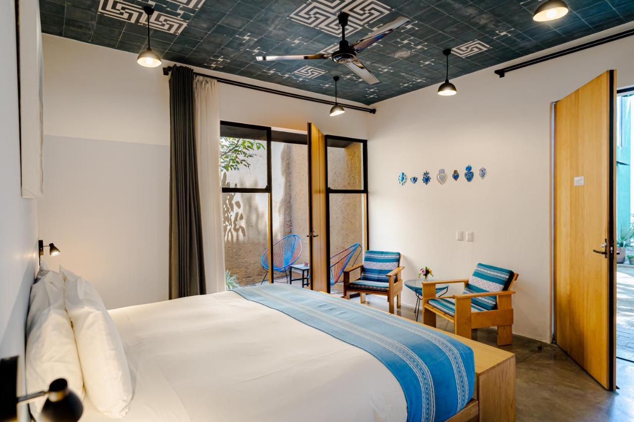 Hotel Con Corazon Oaxaca Dış mekan fotoğraf