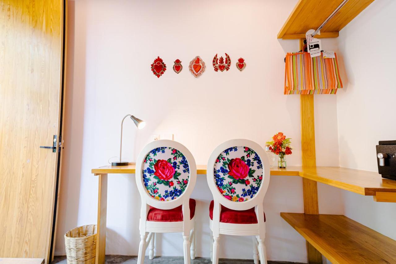 Hotel Con Corazon Oaxaca Dış mekan fotoğraf