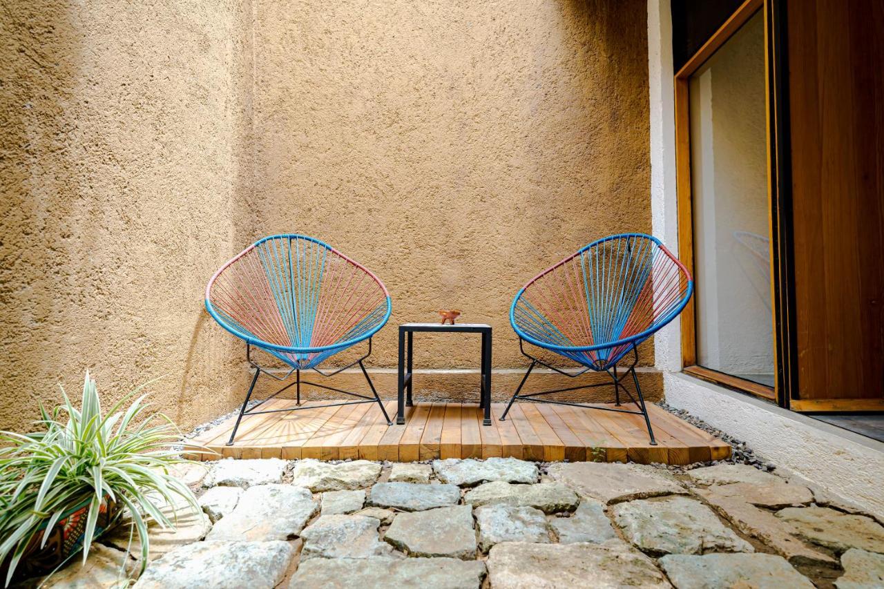 Hotel Con Corazon Oaxaca Dış mekan fotoğraf