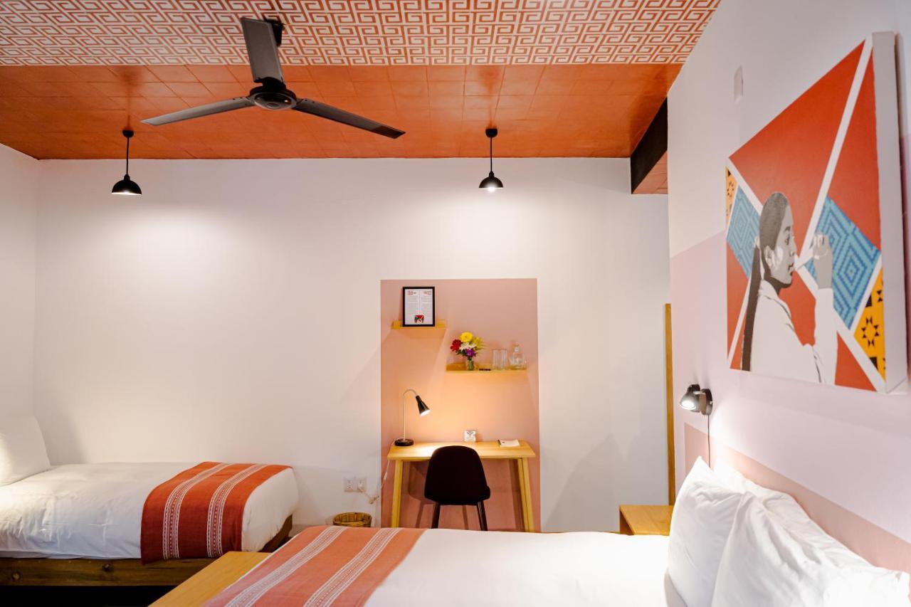 Hotel Con Corazon Oaxaca Dış mekan fotoğraf
