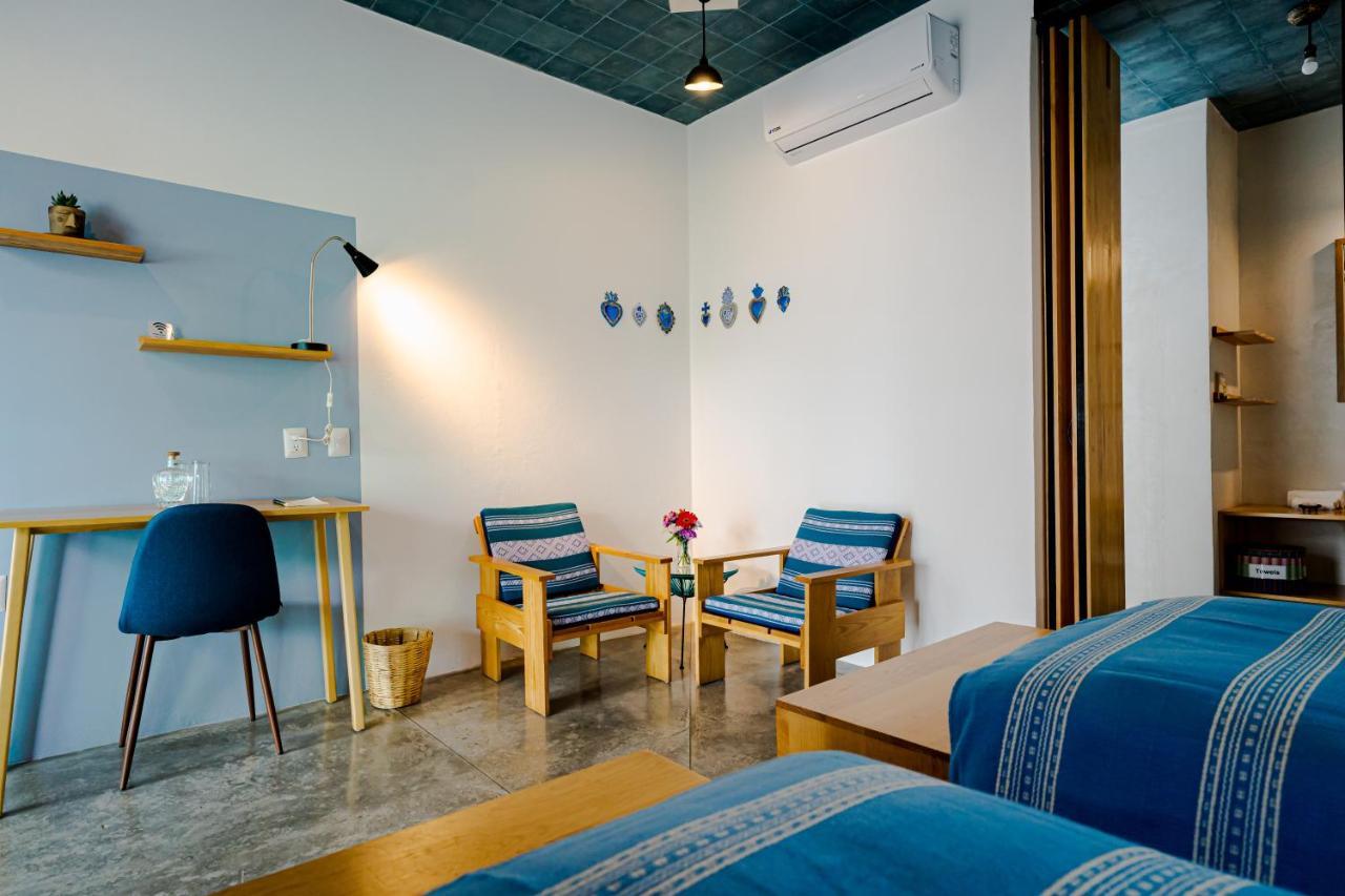 Hotel Con Corazon Oaxaca Dış mekan fotoğraf