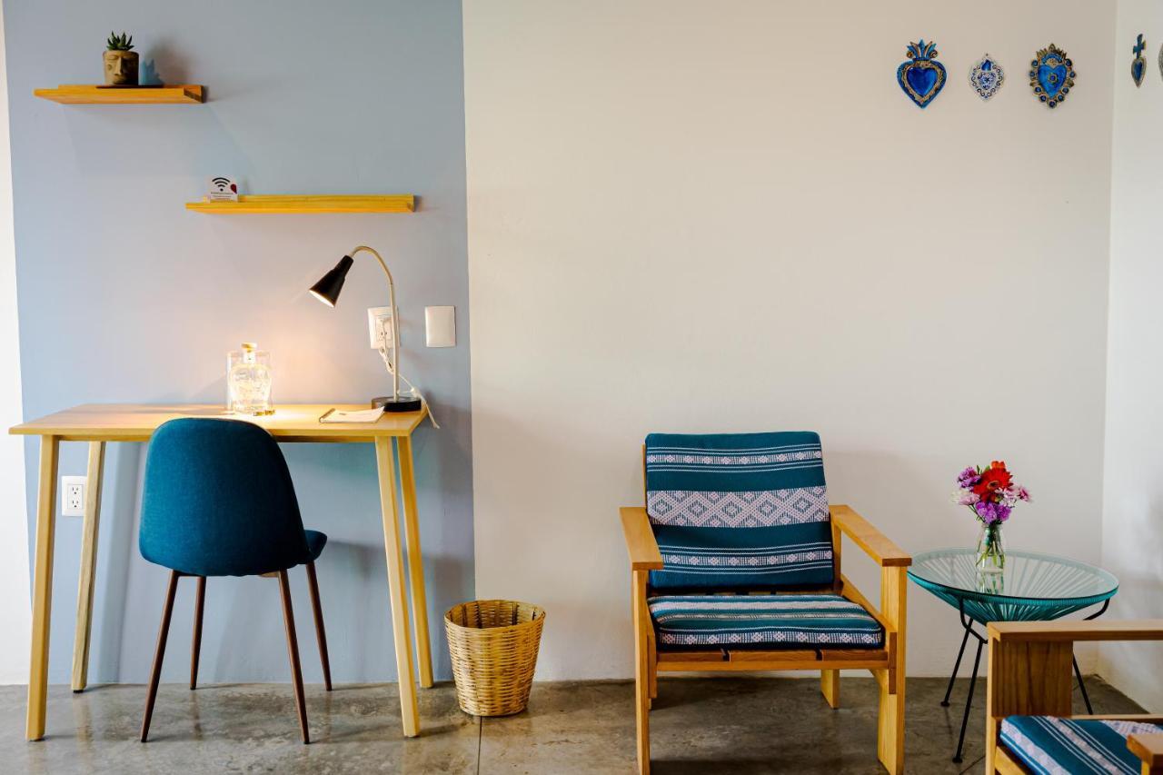 Hotel Con Corazon Oaxaca Dış mekan fotoğraf
