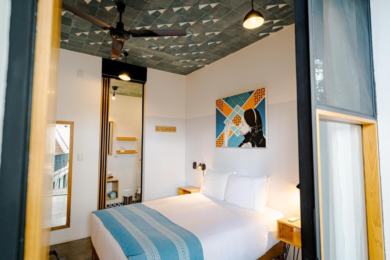 Hotel Con Corazon Oaxaca Dış mekan fotoğraf