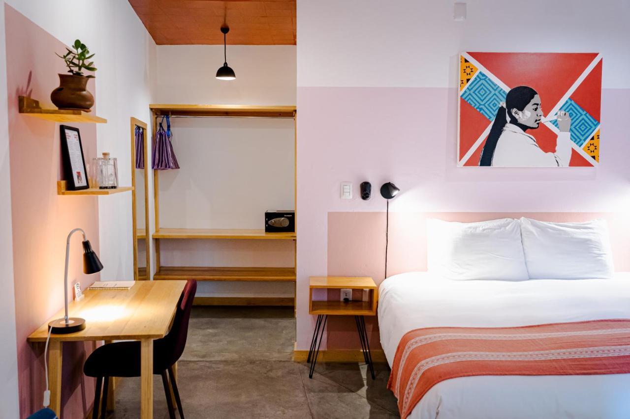 Hotel Con Corazon Oaxaca Dış mekan fotoğraf