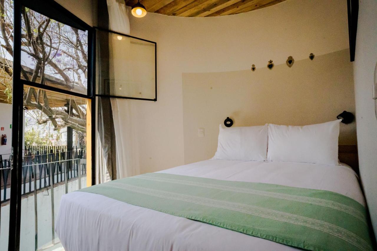 Hotel Con Corazon Oaxaca Dış mekan fotoğraf