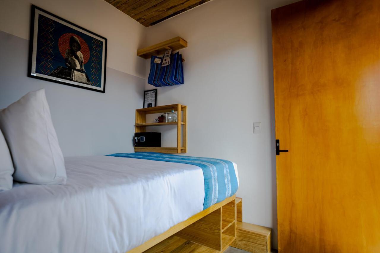 Hotel Con Corazon Oaxaca Dış mekan fotoğraf
