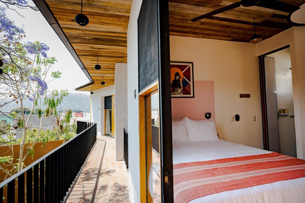 Hotel Con Corazon Oaxaca Dış mekan fotoğraf