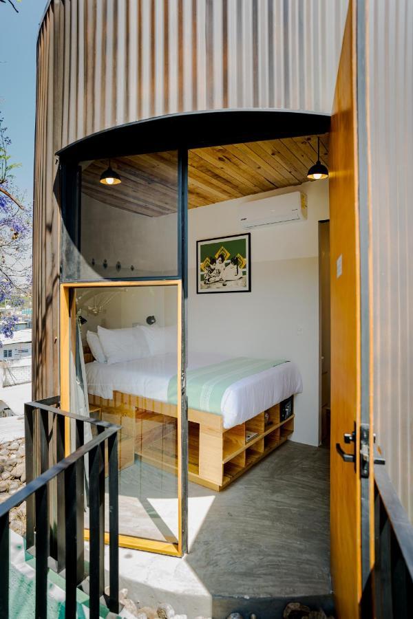 Hotel Con Corazon Oaxaca Dış mekan fotoğraf