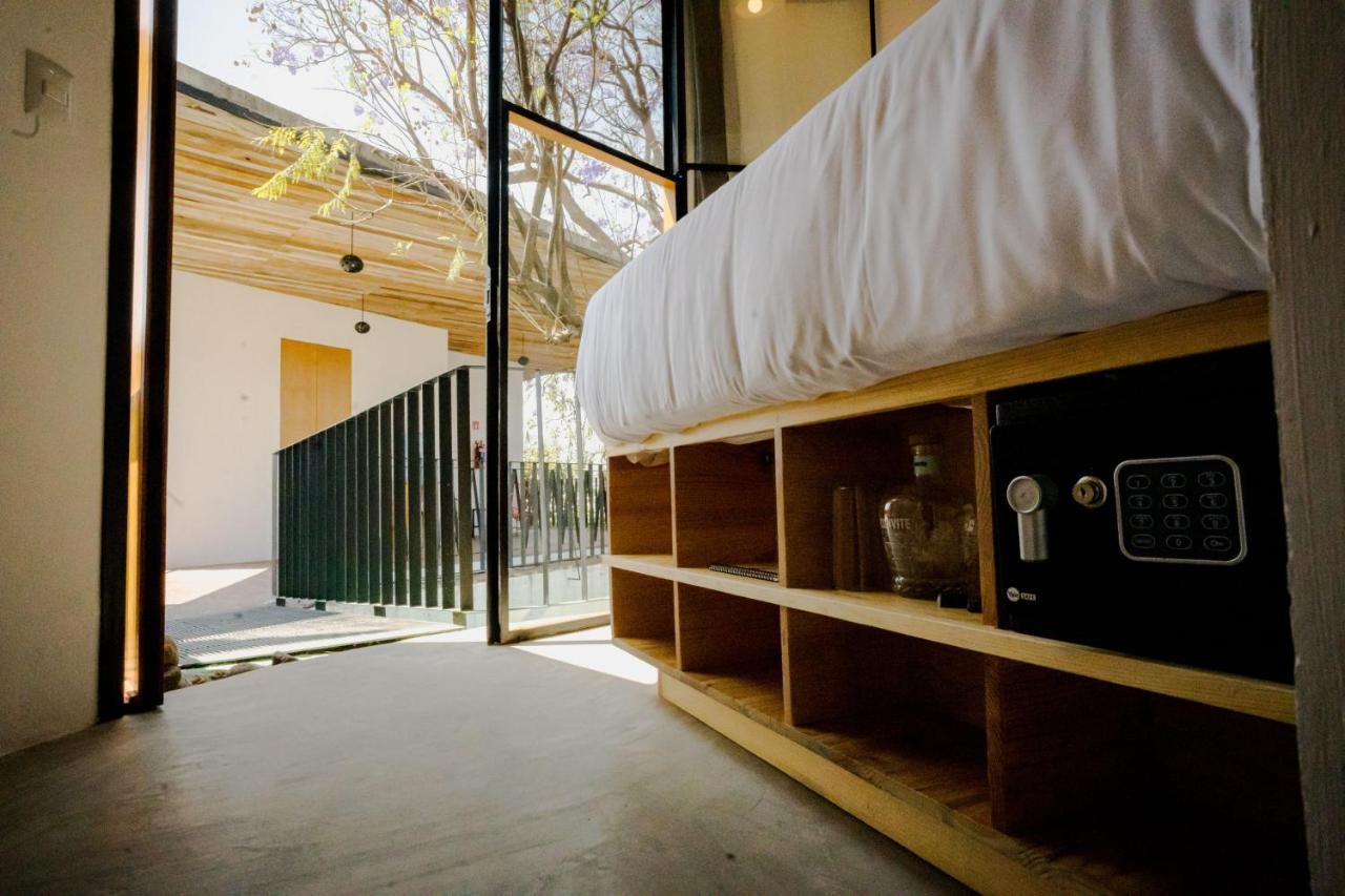 Hotel Con Corazon Oaxaca Dış mekan fotoğraf