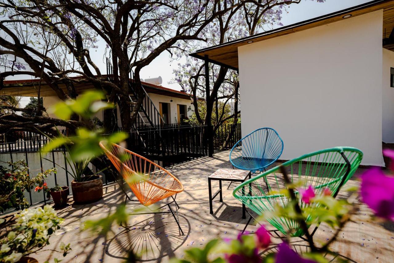 Hotel Con Corazon Oaxaca Dış mekan fotoğraf
