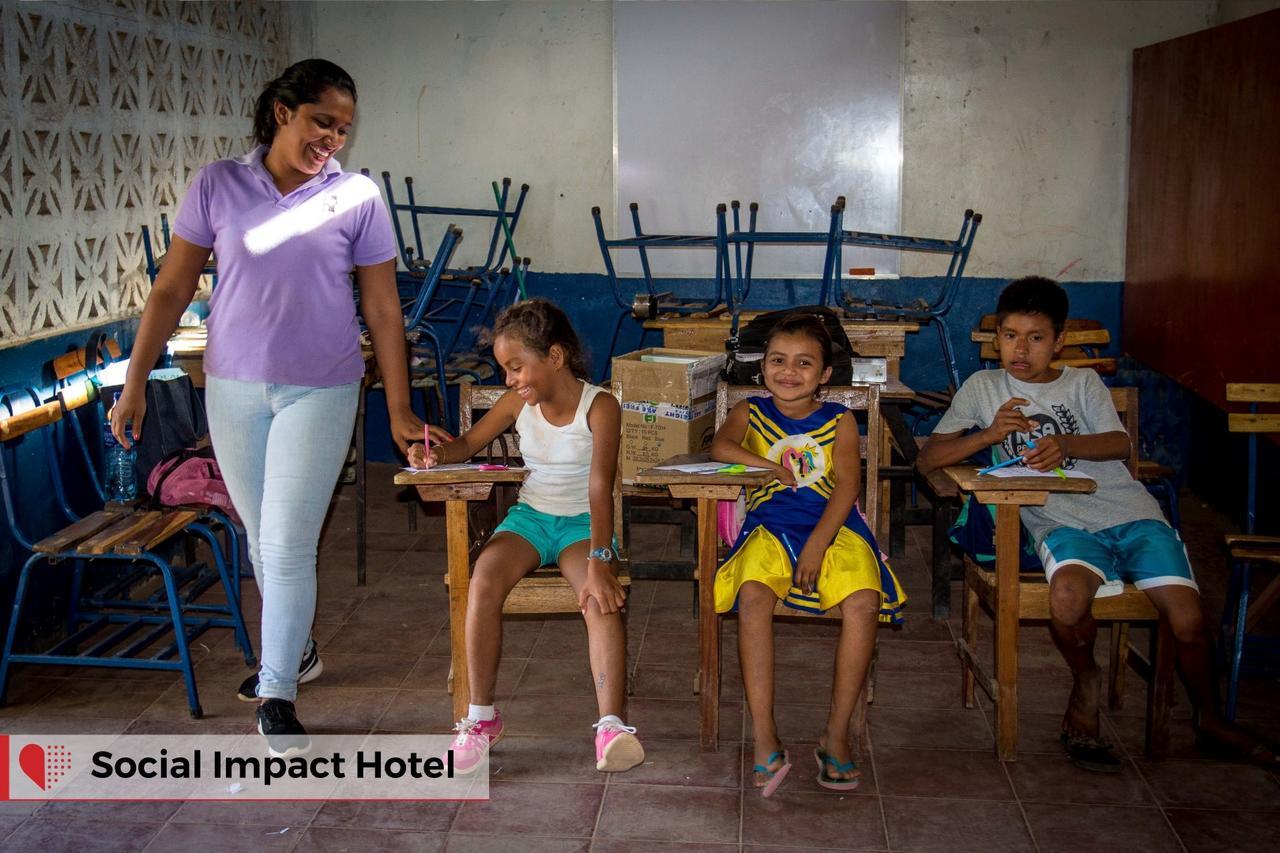 Hotel Con Corazon Oaxaca Dış mekan fotoğraf