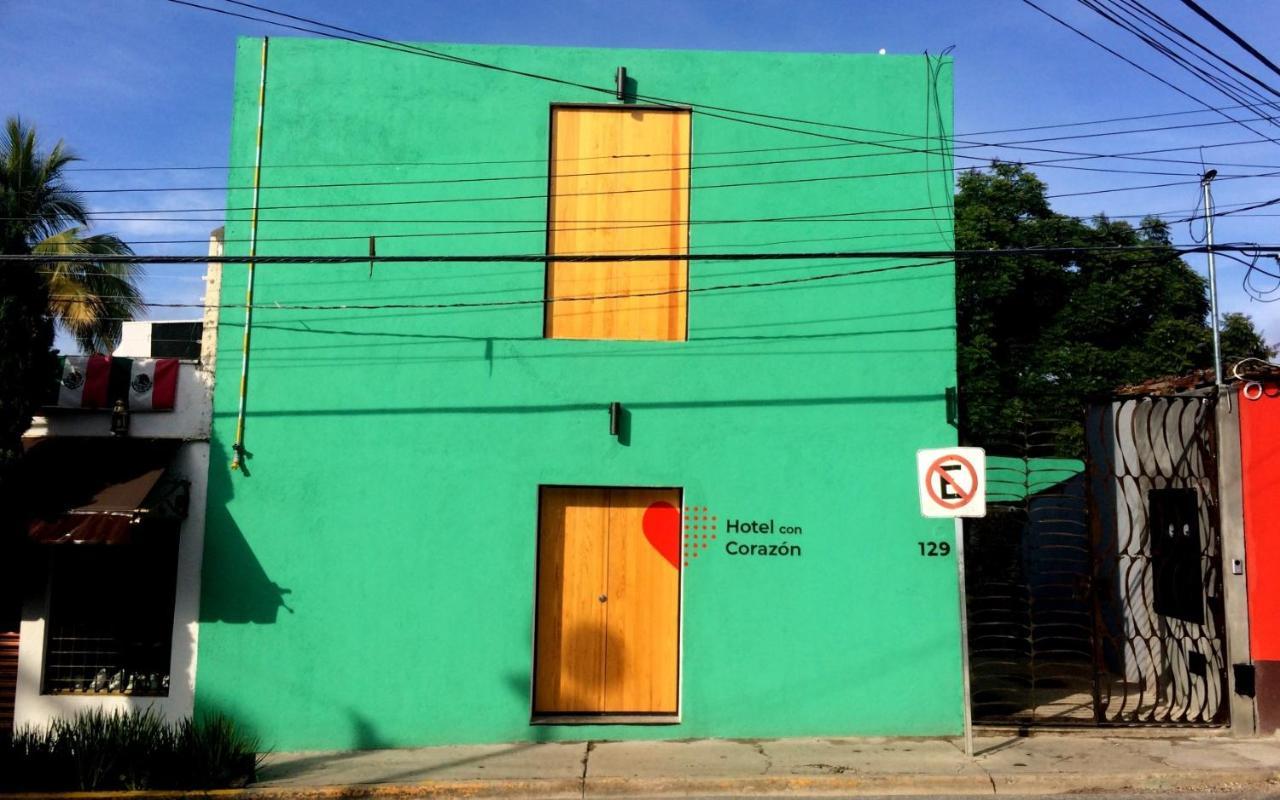 Hotel Con Corazon Oaxaca Dış mekan fotoğraf