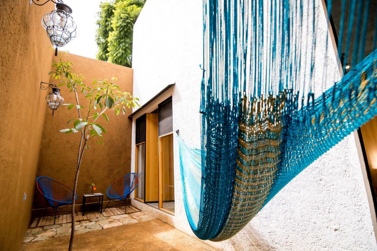 Hotel Con Corazon Oaxaca Dış mekan fotoğraf
