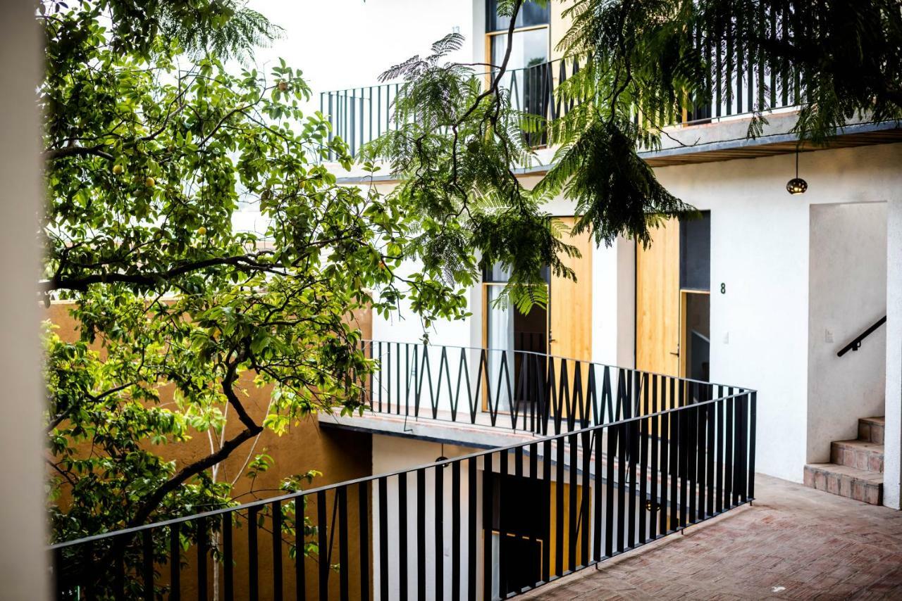 Hotel Con Corazon Oaxaca Dış mekan fotoğraf