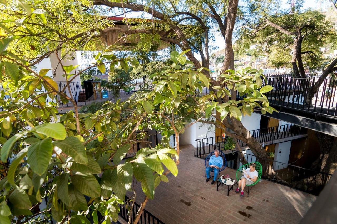 Hotel Con Corazon Oaxaca Dış mekan fotoğraf